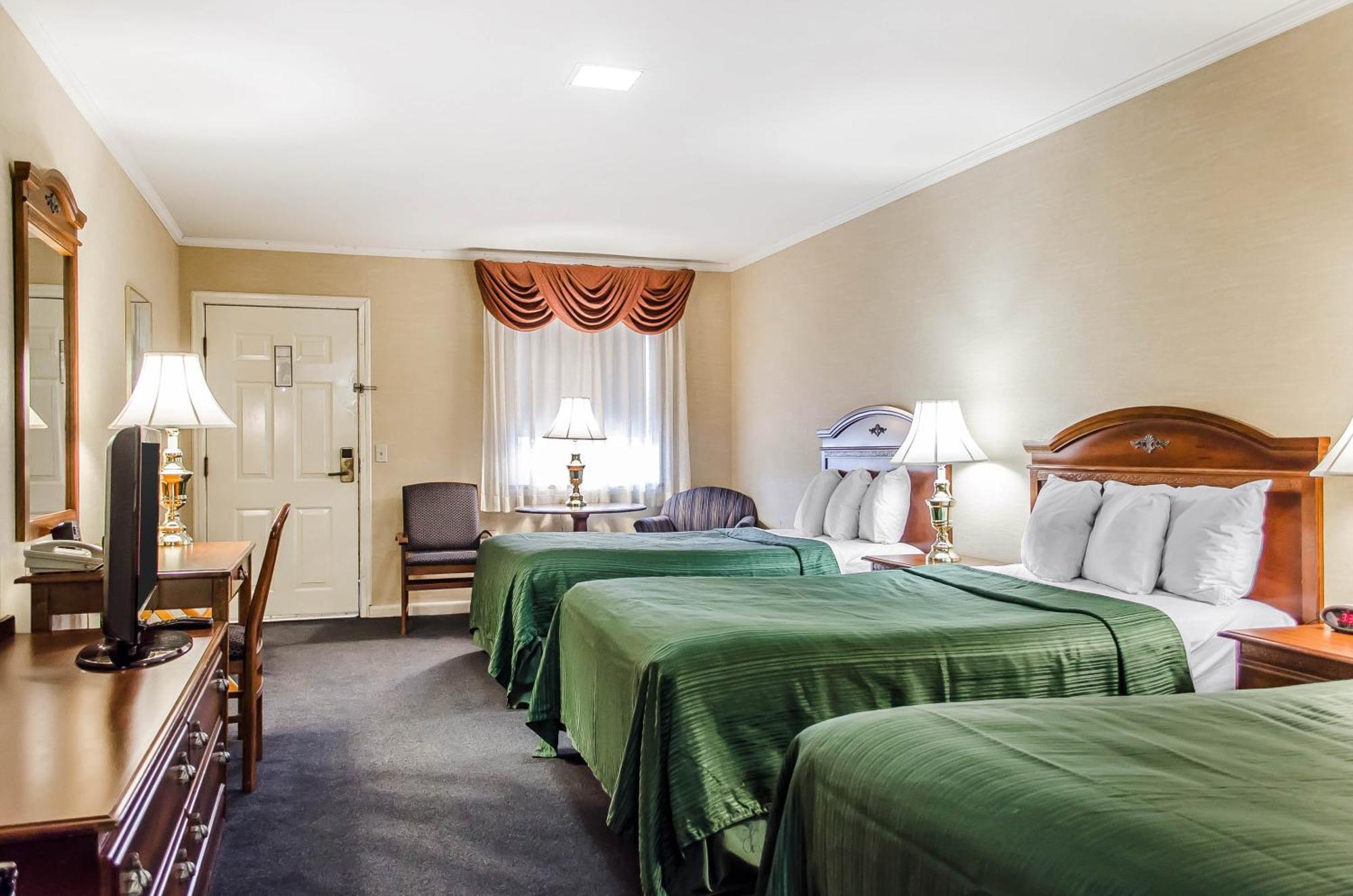 Quality Inn Gettysburg Battlefield Pokoj fotografie